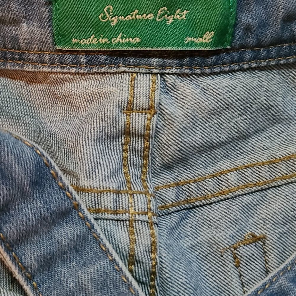 Distressed Overalls by Signature8  Small - Picture 6 of 6